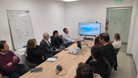 imagen Potrerillos: la CIMS avanza en el desarrollo del Proyecto Ejecutivo para el nuevo complejo turístico de la UNCUYO