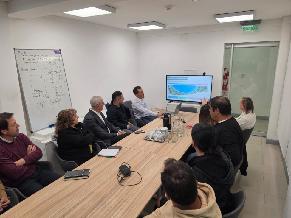 imagen Potrerillos: la CIMS avanza en el desarrollo del Proyecto Ejecutivo para el nuevo complejo turístico de la UNCUYO