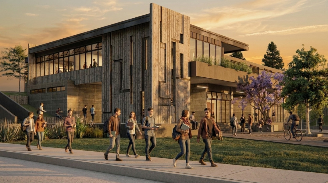imagen Facultad de Ciencias Económicas | Edifico de Posgrado