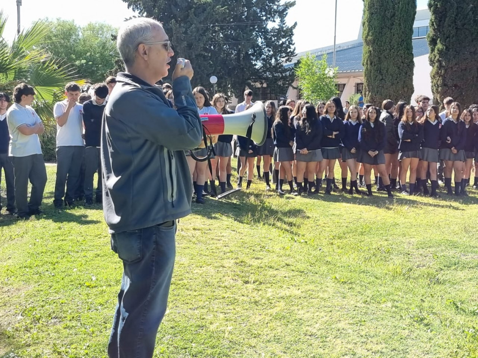 imagen La UNCUYO se sumó al Simulacro Provincial 2025 con ejercicios en ocho espacios del campus