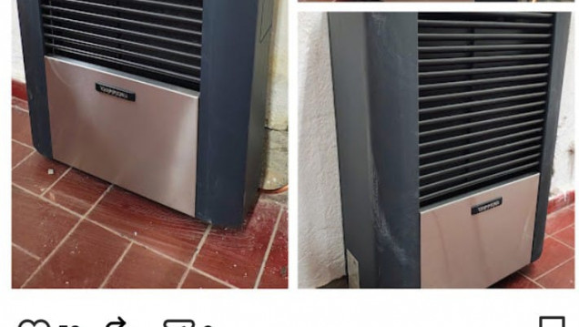 imagen Finalizó la instalación de nuevas estufas en las aulas del DAD