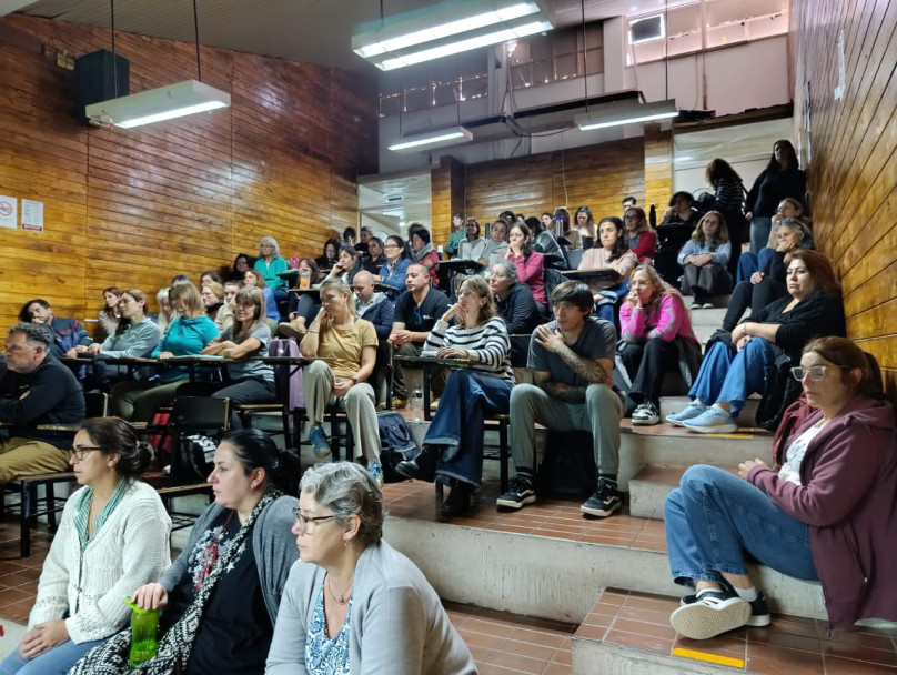 imagen La CIMS impulsa capacitaciones en prevención y respuesta ante emergencias en los colegios de la UNCUYO