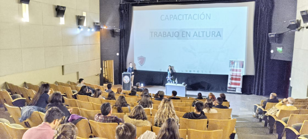 imagen Cerró la jornada sobre prevención y seguridad con especialistas invitados