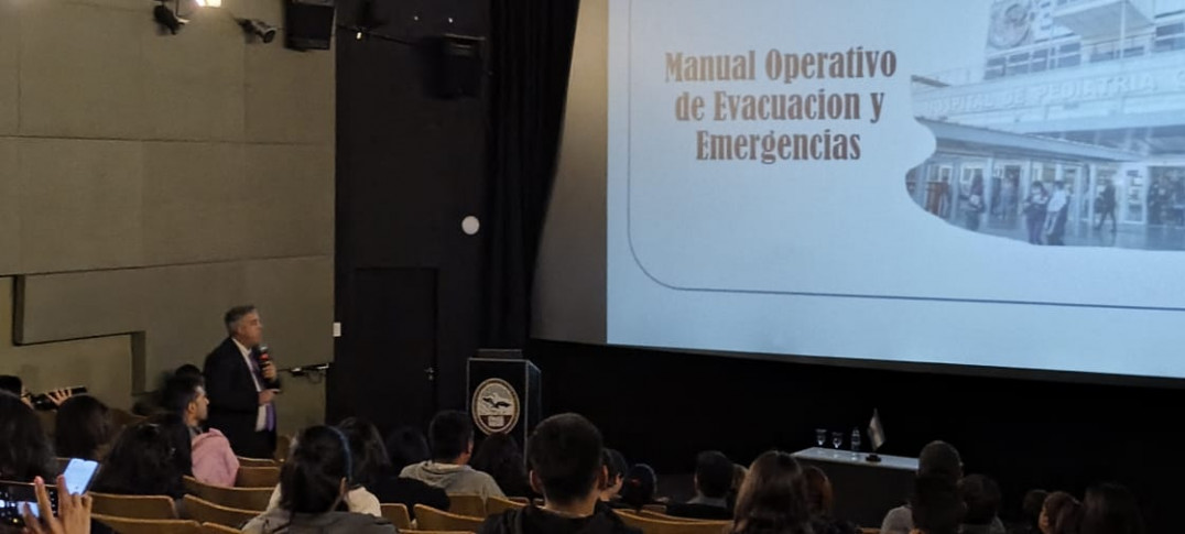 imagen Cerró la jornada sobre prevención y seguridad con especialistas invitados