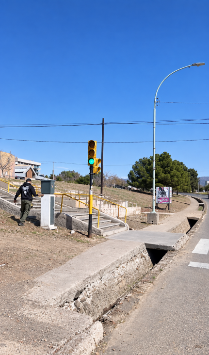 imagen Mejoras en los semáforos del sector comprendido entre Ingeniería y el Comedor Universitario