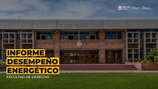 imagen Informe de Desempeño Energético en la Facultad de Derecho de la UNCUYO