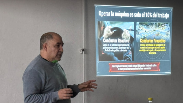 imagen Personal de Deportes participó de una capacitación en manejo seguro y responsable