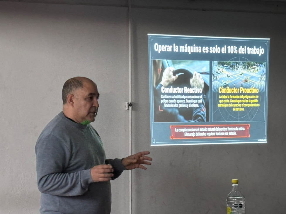 imagen Personal de Deportes participó de una capacitación en manejo seguro y responsable