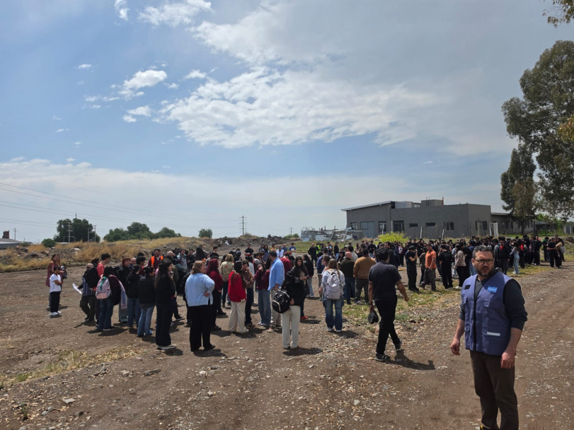 imagen La CIMS realizo un simulacro de evacuación en el Comedor Universitario 