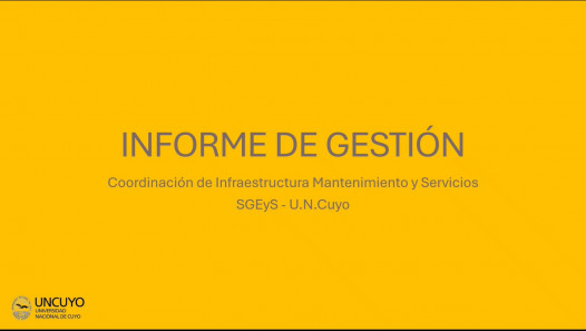 imagen La CIMS presentó ante el Consejo Superior un informe integral de obras y avances en 2025