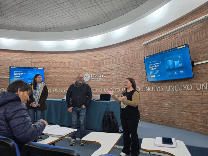 imagen Capacitaron al personal sobre la actualización del Sistema de Gestión de la Calidad