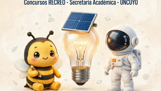 imagen UNCUYO invita a estudiantes de todo el país a participar en los concursos RECREO 2026