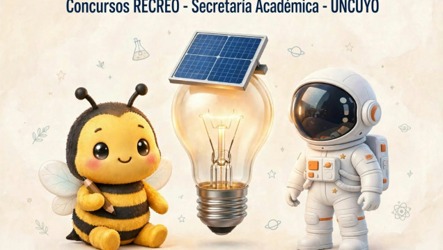 imagen UNCUYO invita a estudiantes de todo el país a participar en los concursos RECREO 2026