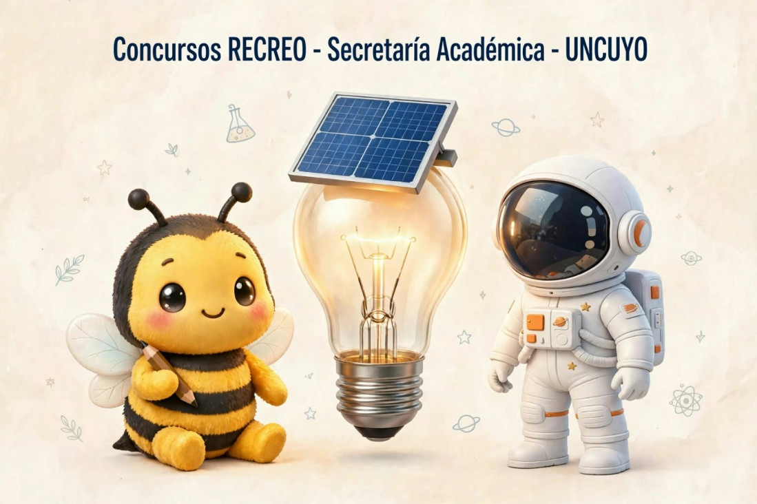 imagen UNCUYO invita a estudiantes de todo el país a participar en los concursos RECREO 2026