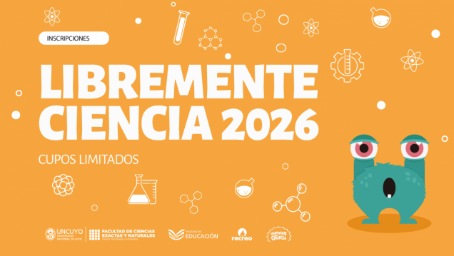 imagen Inscripciones al Libremente Ciencia 2026