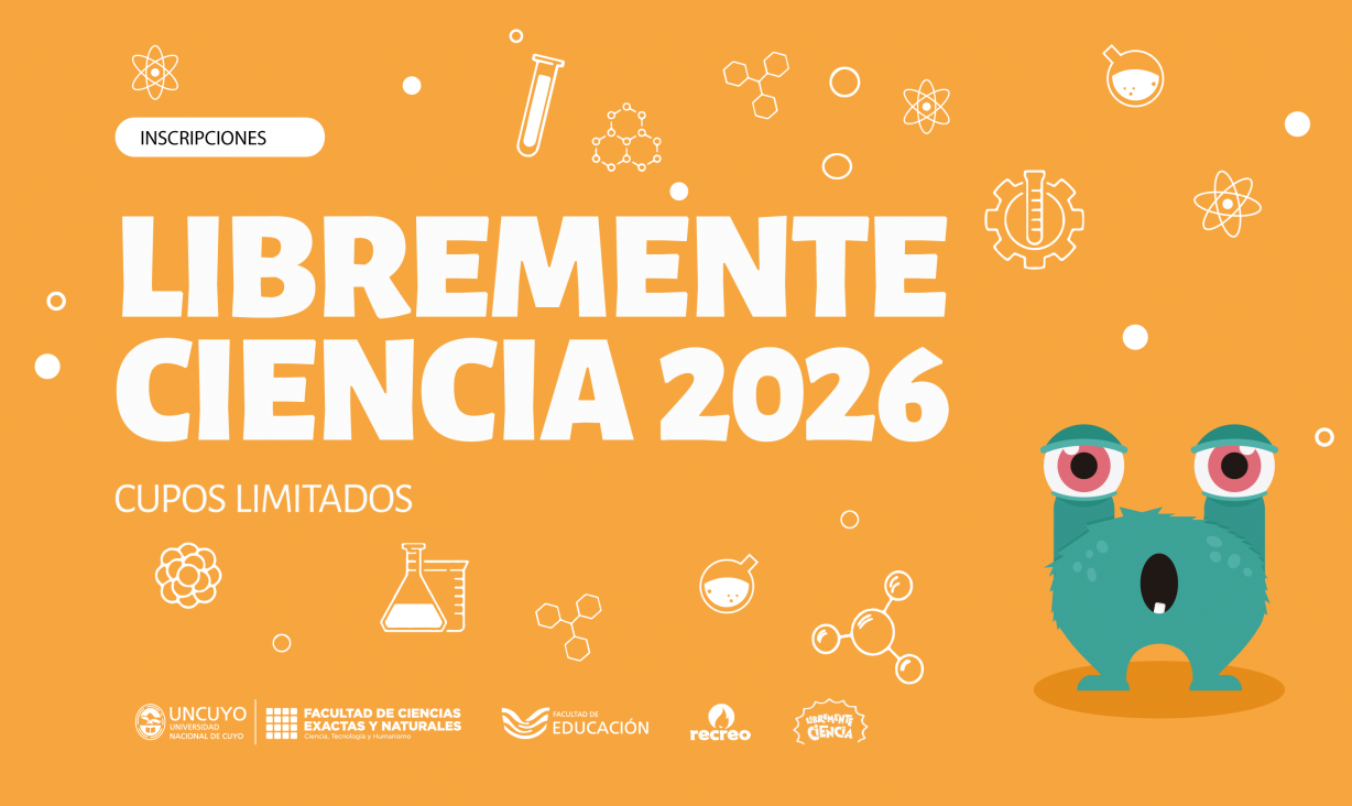 imagen Inscripciones al Libremente Ciencia 2026