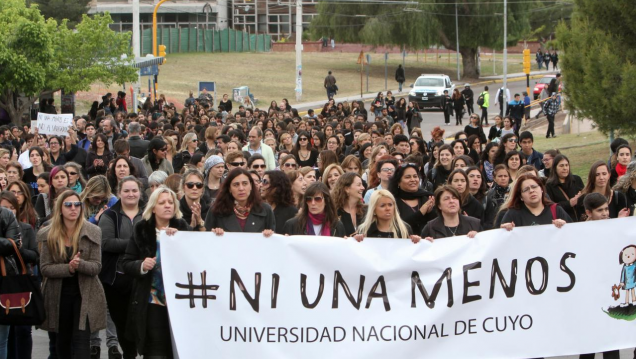 imagen La UNCUYO adhiere al "Paro Internacional de Mujeres"