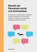 imagen Demanda Social a la Universidad (2017)