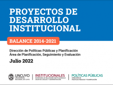imagen Infografías Proyectos de Desarrollo Institucional 2014 - 2021