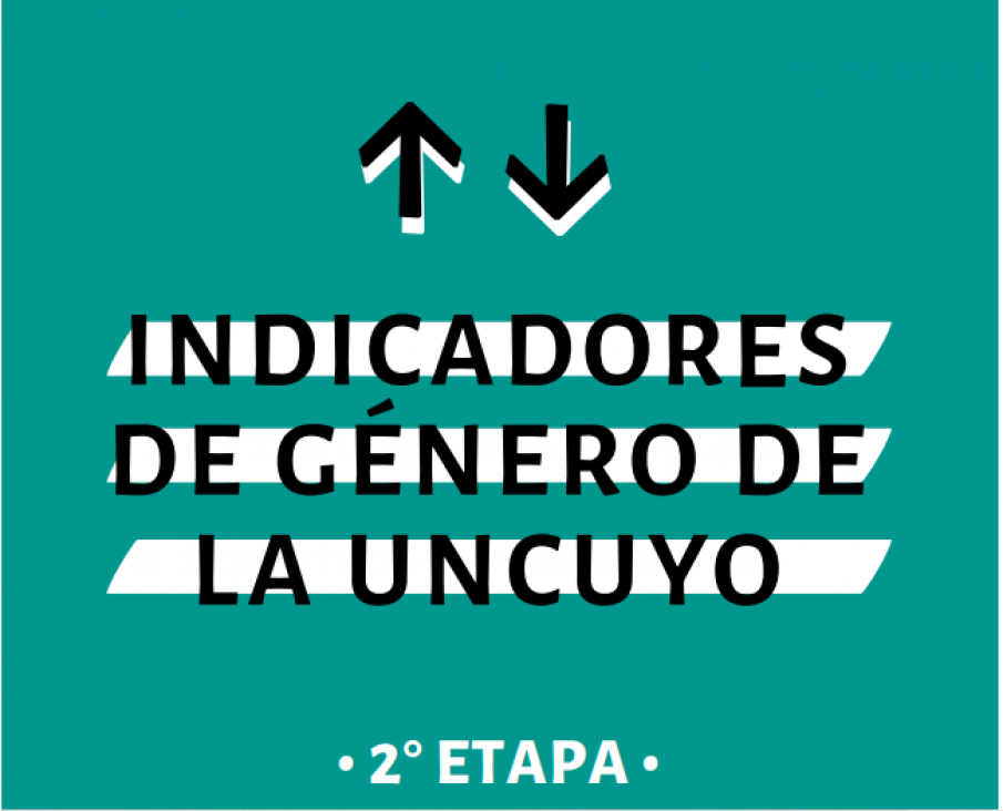 imagen Indicadores de Género de la UNCUYO: Informe Final
