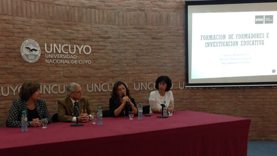 imagen Académico español disertó sobre formación de docentes universitarios en la UNCuyo