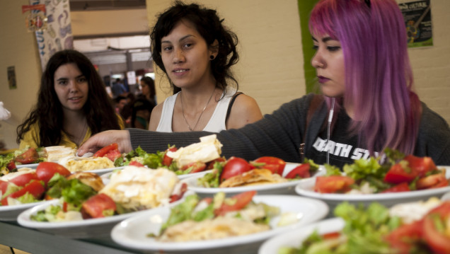 imagen Alimentación, rendimiento académico y estrés