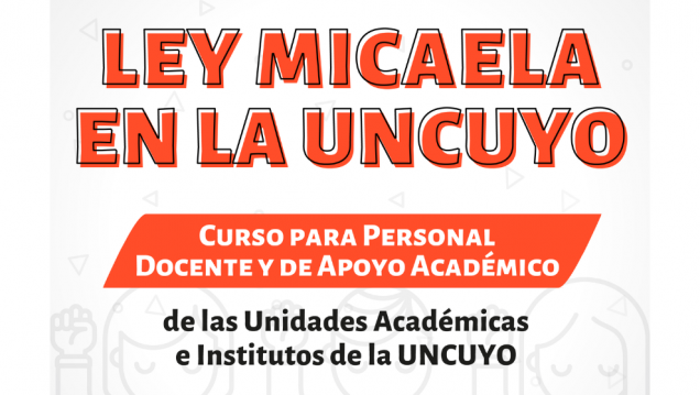 imagen Nueva cohorte de Ley Micaela