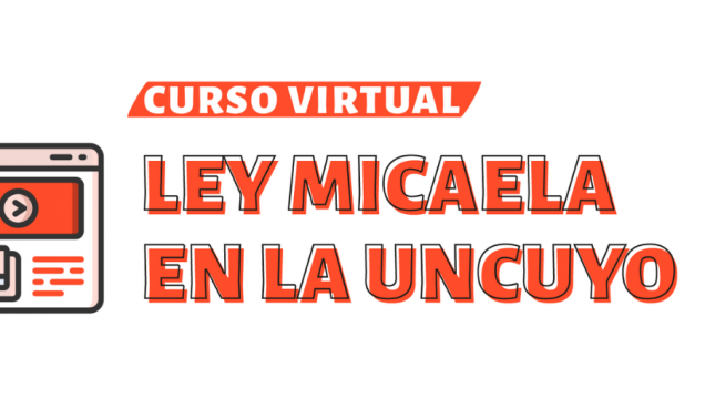 imagen Inicia el Curso Virtual de Ley Micaela en la UNCUYO