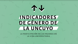 imagen Indicadores de Género de la UNCuyo