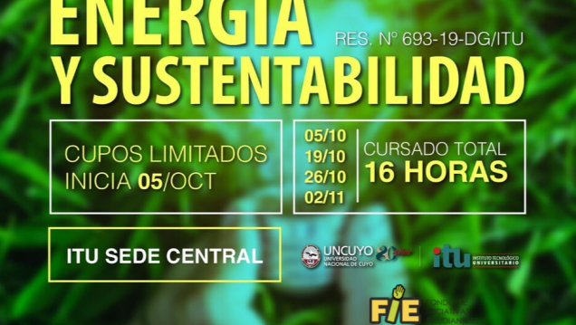 imagen Seminario de Energía y Sustentabilidad