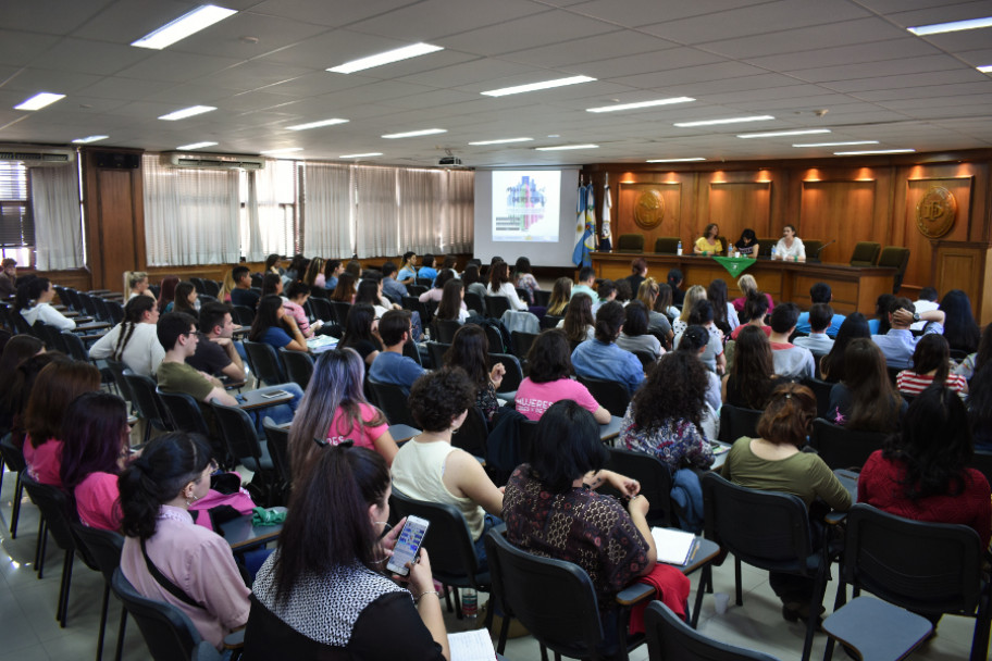 imagen Abordaron el rol de las mujeres en el derecho