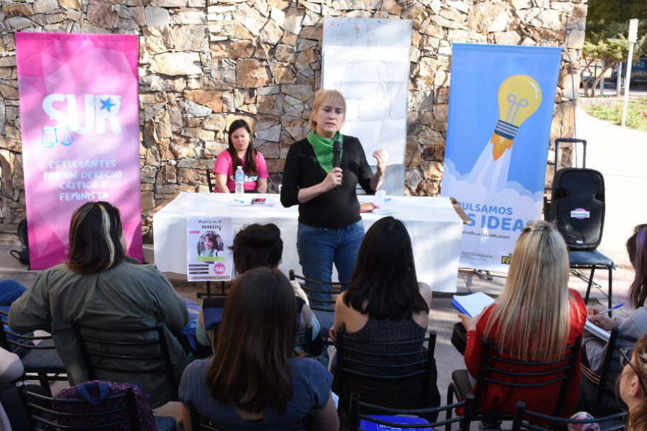 imagen Abordaron el rol de las mujeres en el derecho