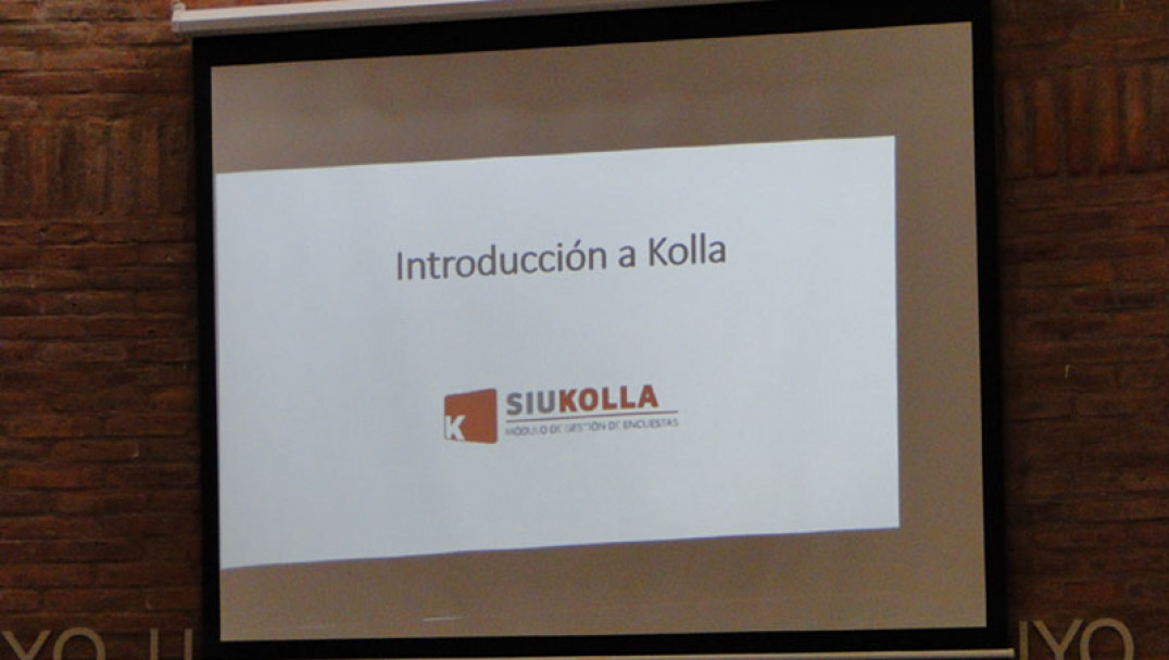 imagen Taller sobre el uso de SIU Kolla y SIU Wichi