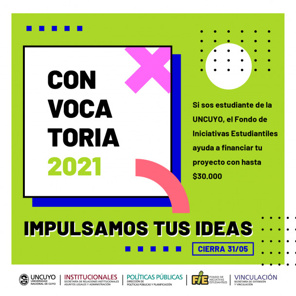 imagen Flyer convocatoria 2021