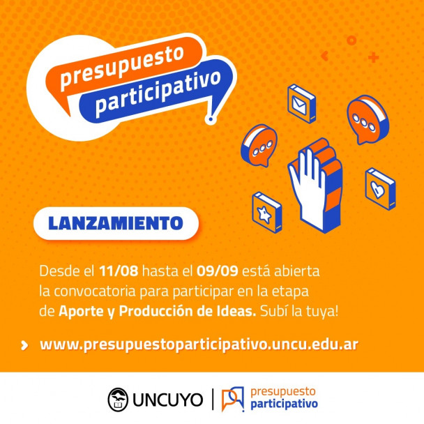 imagen Se financiarán $2.000.000 en propuestas que beneficien a la comunidad Universitaria.