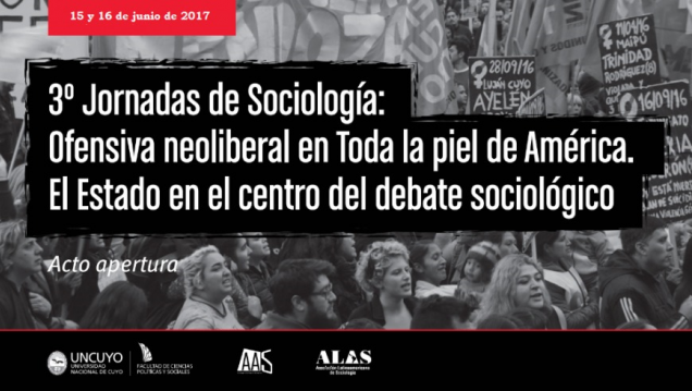 imagen Comienzan las 3ras Jornadas de Sociología en la FCPyS