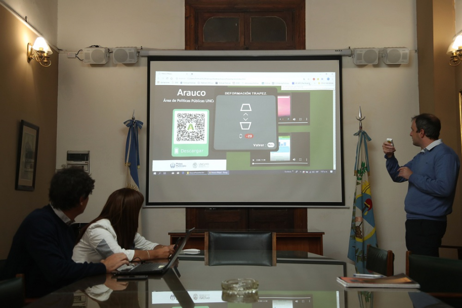 imagen El Área de Políticas Públicas desarrolló una app para el Municipio de Maipú