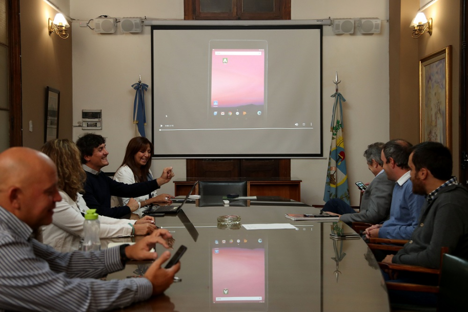 imagen El Área de Políticas Públicas desarrolló una app para el Municipio de Maipú