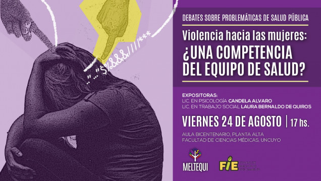 imagen Violencia hacia las mujeres: ¿una competencia del equipo de salud?