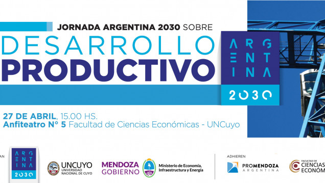 imagen Jornadas de Desarrollo Productivo, Argentina 2030