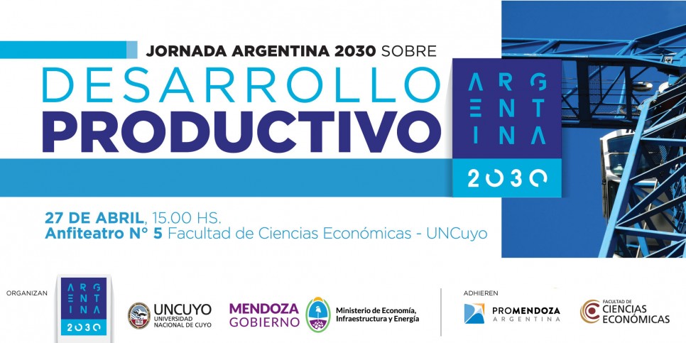 imagen Jornadas de Desarrollo Productivo, Argentina 2030