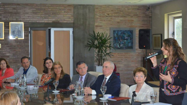 imagen La Secretaría acompañando en la prevención de la violencia de Género