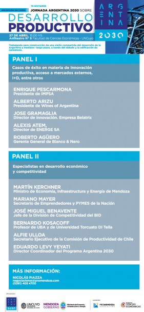 imagen Panel de expositores