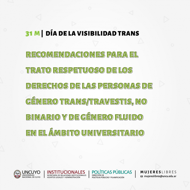 imagen Día Internacional de la visibilidad Trans