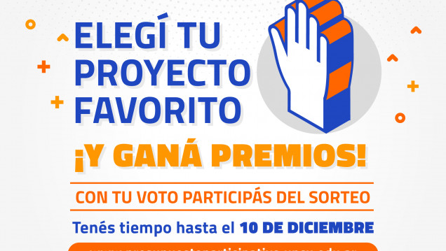 imagen Presupuesto Participativo: Arranca la votación de proyectos