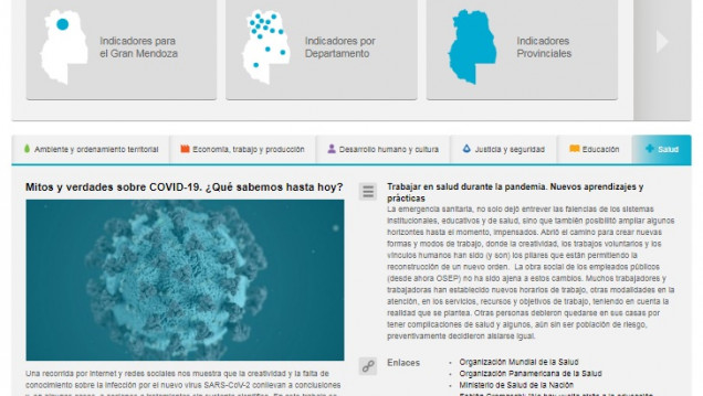 imagen Conocé los artículos y los indicadores publicados en la PiPP sobre Covid 19