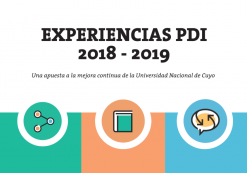imagen EXPERIENCIAS PDI 2018 - 2019