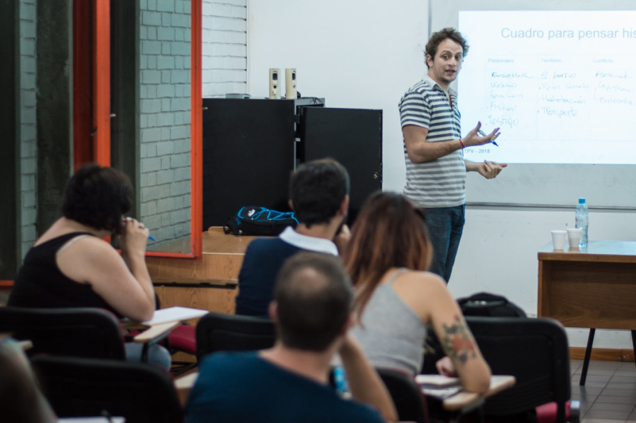 imagen Capacitaron a estudiantes en periodismo y narrativas digitales