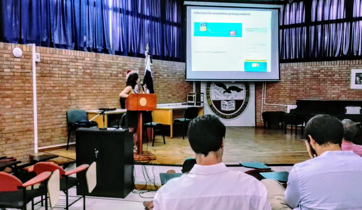 imagen El portal de Transparencia fue sometido a análisis por expertos