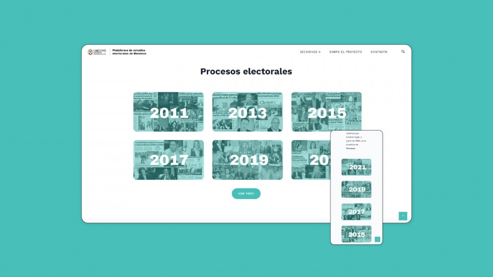 imagen Plataforma de Estudios Electorales de Mendoza